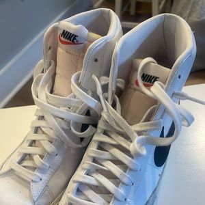 Nike high top retro sneakers